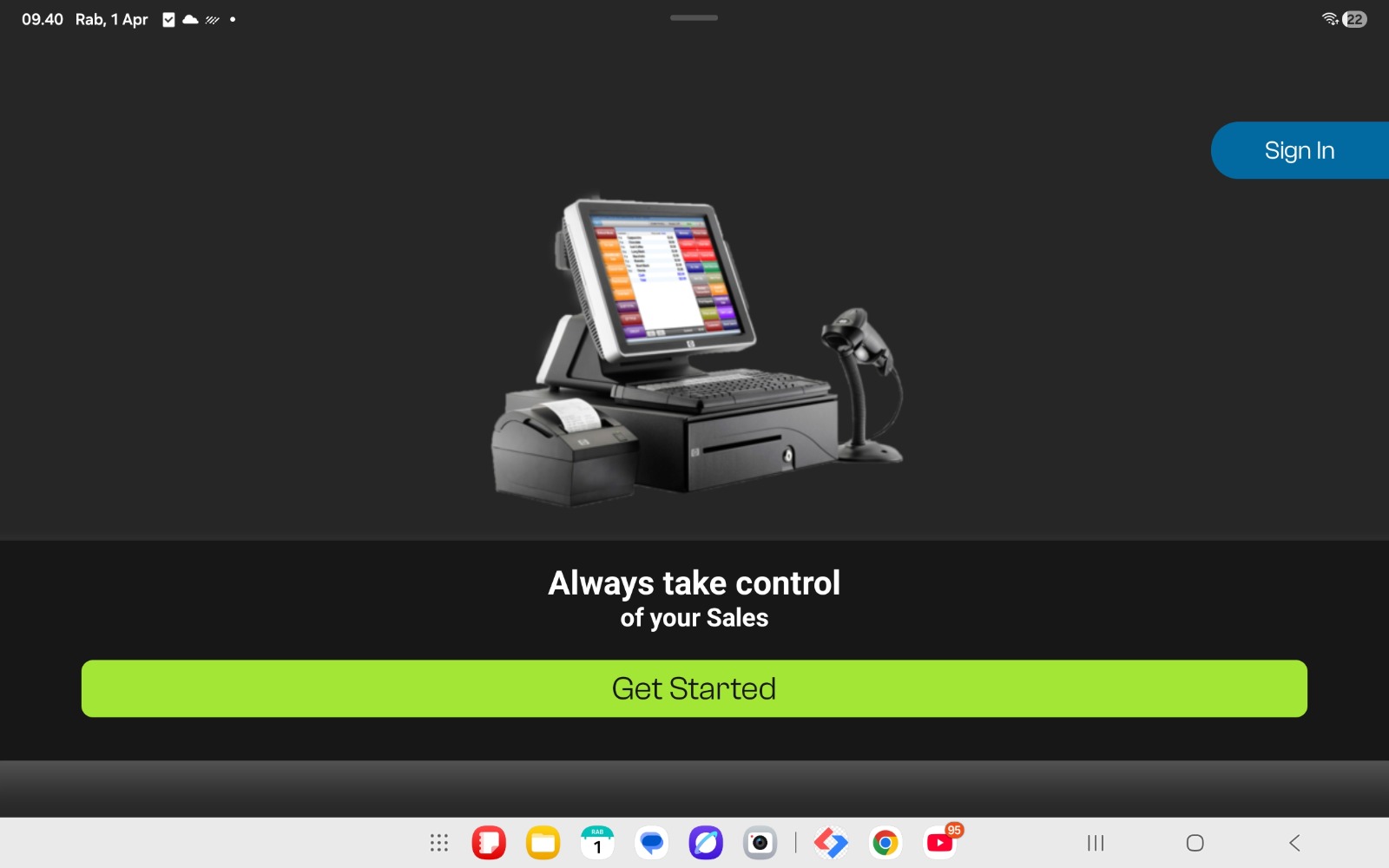 Pos Tablet System Rhapsody RHSYSTECH | Automation & Software Solutions